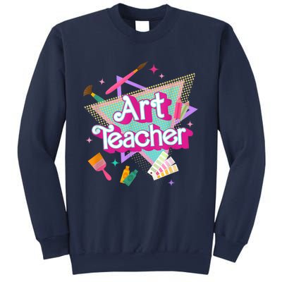 Art Teacher Art Therapist Hooray Its Art Day Back To School Sweatshirt