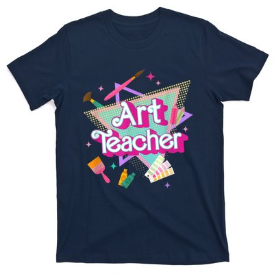 Art Teacher Art Therapist Hooray Its Art Day Back To School T-Shirt