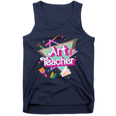 Art Teacher Art Therapist Hooray Its Art Day Back To School Tank Top