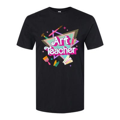 Art Teacher Art Therapist Hooray Its Art Day Back To School Softstyle CVC T-Shirt