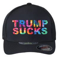 Anti Trump Flexfit Unipanel Trucker Cap