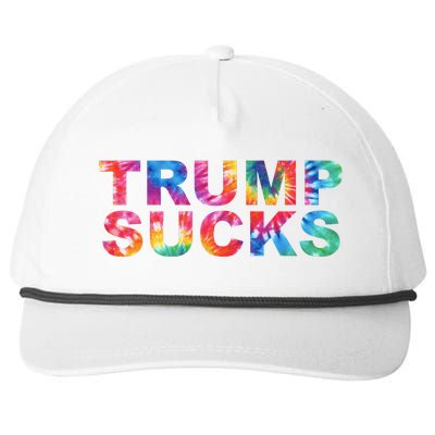 Anti Trump Snapback Five-Panel Rope Hat