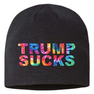 Anti Trump Sustainable Beanie