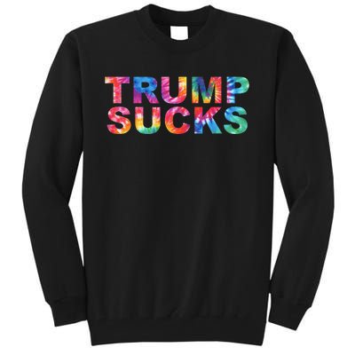 Anti Trump Tall Sweatshirt