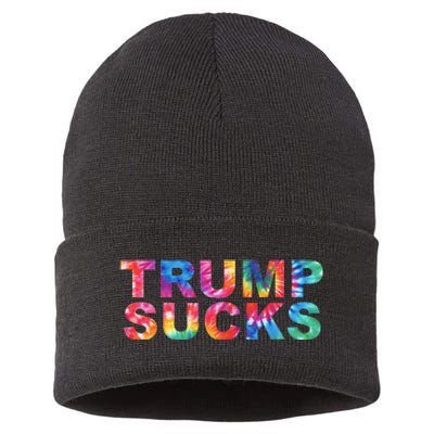 Anti Trump Sustainable Knit Beanie