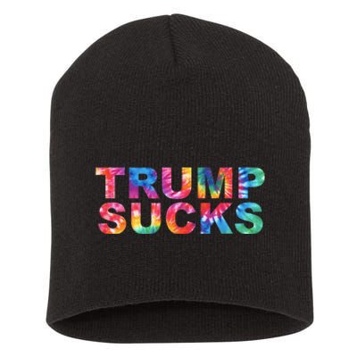 Anti Trump Short Acrylic Beanie