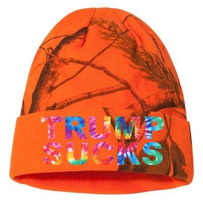 Anti Trump Kati Licensed 12" Camo Beanie