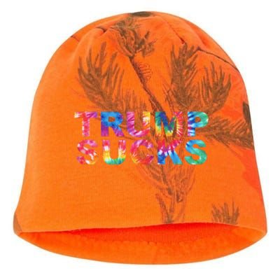 Anti Trump Kati - Camo Knit Beanie