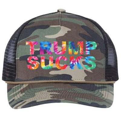 Anti Trump Retro Rope Trucker Hat Cap