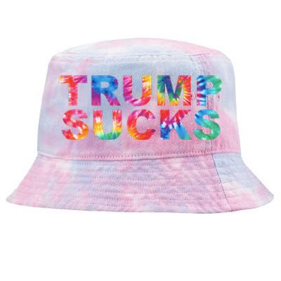 Anti Trump Tie-Dyed Bucket Hat