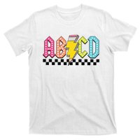 Abcd Teacher T-Shirt