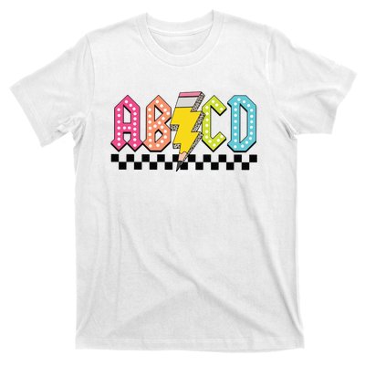 Abcd Teacher T-Shirt