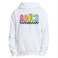 Abcd Teacher Urban Pullover Hoodie