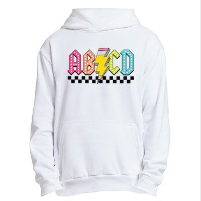 Abcd Teacher Urban Pullover Hoodie