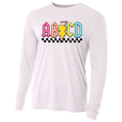 Abcd Teacher Cooling Performance Long Sleeve Crew