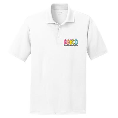 Abcd Teacher PosiCharge RacerMesh Polo