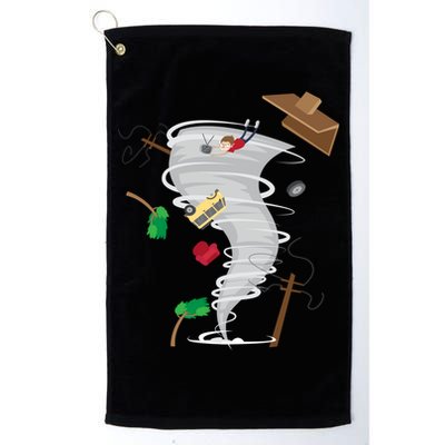 Awesome Tornado And Storm Chaser Severe Weather Lover Cool Gift Golf Towel