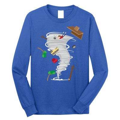 Awesome Tornado And Storm Chaser Severe Weather Lover Cool Gift Long Sleeve Shirt