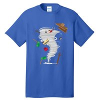 Awesome Tornado And Storm Chaser Severe Weather Lover Cool Gift Tall T-Shirt