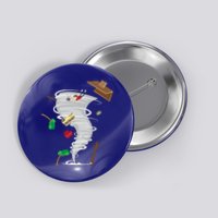 Awesome Tornado And Storm Chaser Severe Weather Lover Cool Gift Button