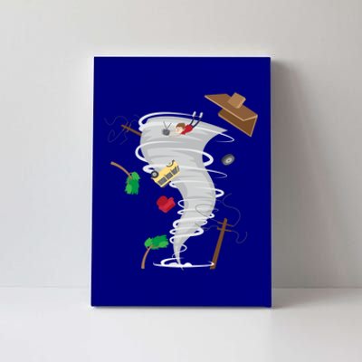 Awesome Tornado And Storm Chaser Severe Weather Lover Cool Gift Canvas