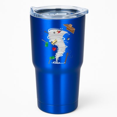 Awesome Tornado And Storm Chaser Severe Weather Lover Cool Gift Tumbler