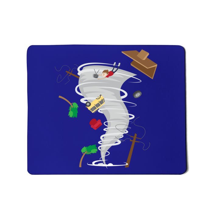 Awesome Tornado And Storm Chaser Severe Weather Lover Cool Gift Mousepad