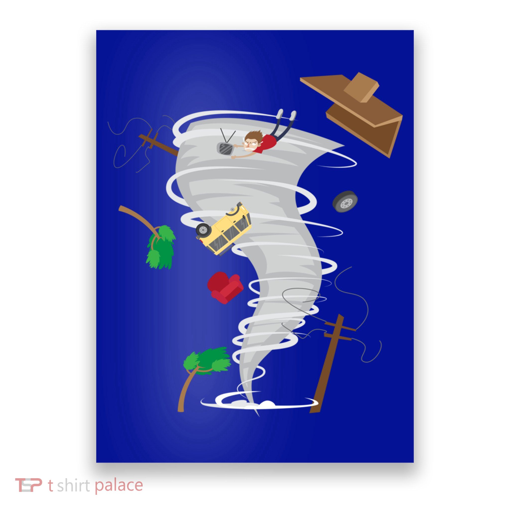 Awesome Tornado And Storm Chaser Severe Weather Lover Cool Gift Poster