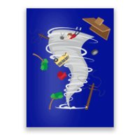 Awesome Tornado And Storm Chaser Severe Weather Lover Cool Gift Poster