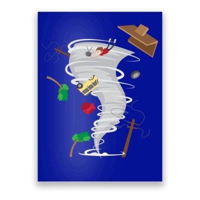 Awesome Tornado And Storm Chaser Severe Weather Lover Cool Gift Poster