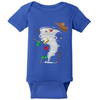 Awesome Tornado And Storm Chaser Severe Weather Lover Cool Gift Baby Bodysuit