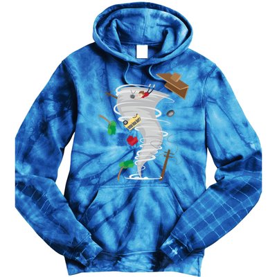 Awesome Tornado And Storm Chaser Severe Weather Lover Cool Gift Tie Dye Hoodie
