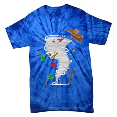 Awesome Tornado And Storm Chaser Severe Weather Lover Cool Gift Tie-Dye T-Shirt