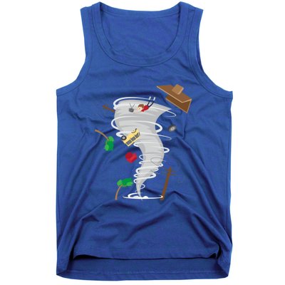 Awesome Tornado And Storm Chaser Severe Weather Lover Cool Gift Tank Top