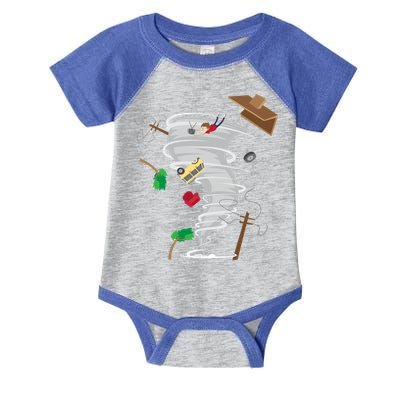 Awesome Tornado And Storm Chaser Severe Weather Lover Cool Gift Infant Baby Jersey Bodysuit