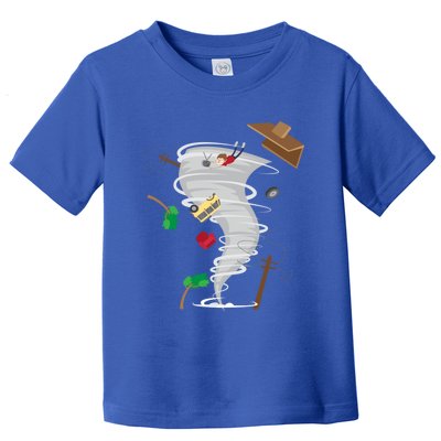 Awesome Tornado And Storm Chaser Severe Weather Lover Cool Gift Toddler T-Shirt