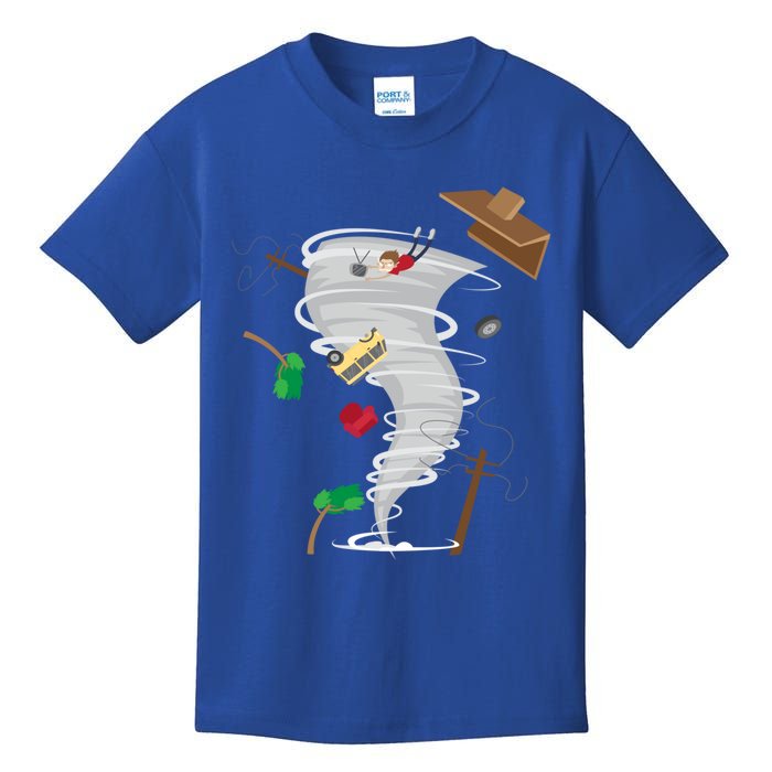 Awesome Tornado And Storm Chaser Severe Weather Lover Cool Gift Kids T-Shirt