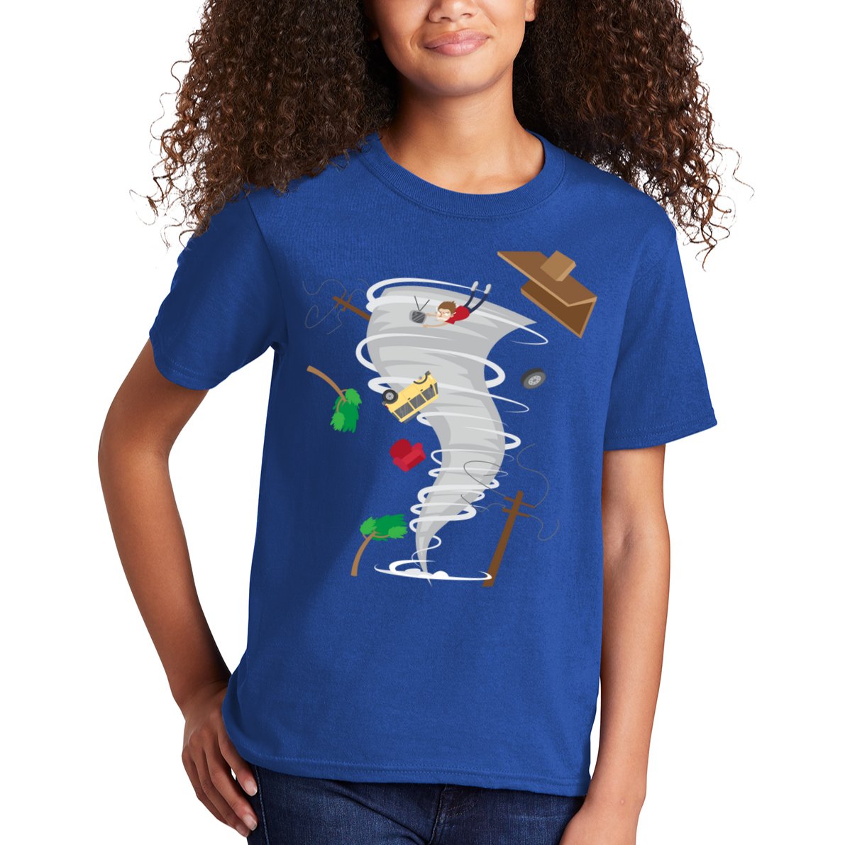 Awesome Tornado And Storm Chaser Severe Weather Lover Cool Gift Kids T-Shirt