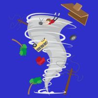 Awesome Tornado And Storm Chaser Severe Weather Lover Cool Gift Kids T-Shirt