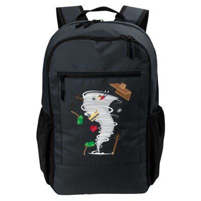 Awesome Tornado And Storm Chaser Severe Weather Lover Cool Gift Daily Commute Backpack