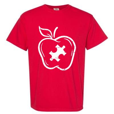 Autism Teacher Garment-Dyed Heavyweight T-Shirt