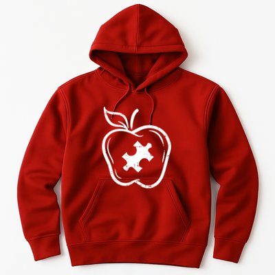 Autism Teacher Hoodie