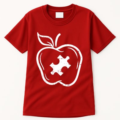 Autism Teacher Tall T-Shirt