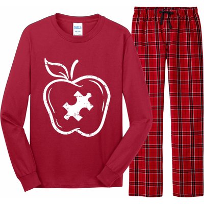 Autism Teacher Long Sleeve Pajama Set