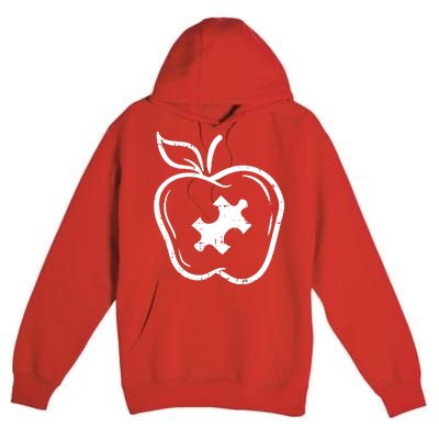 Autism Teacher Premium Pullover Hoodie