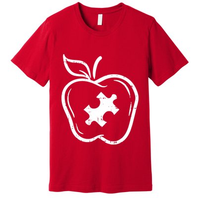 Autism Teacher Premium T-Shirt