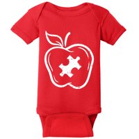 Autism Teacher Baby Bodysuit
