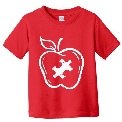Autism Teacher Toddler T-Shirt