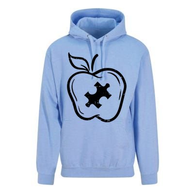 Autism Teacher Unisex Surf Hoodie