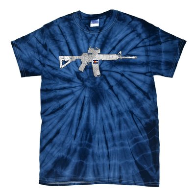 AR Topographic Tie-Dye T-Shirt